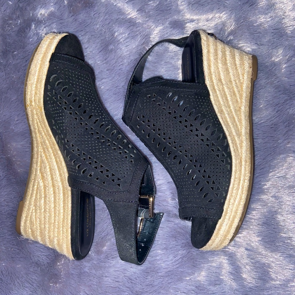 Liz Claiborne Wedges